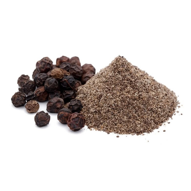 Oleetzo Matale Black Peppercorns and Fresh Ground Pepper