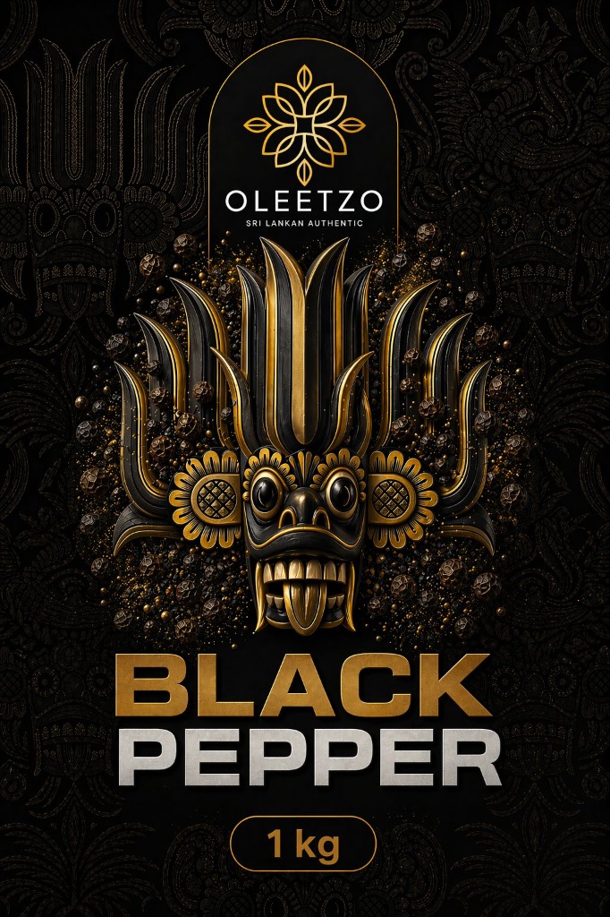 Oleetzo Black Pepper 1kg Pack
