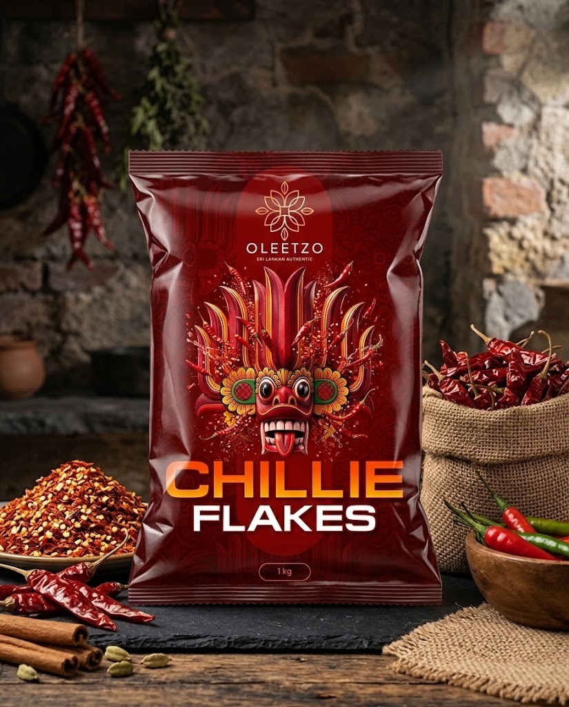 Oleetzo Chillie Flakes 1kg Pack