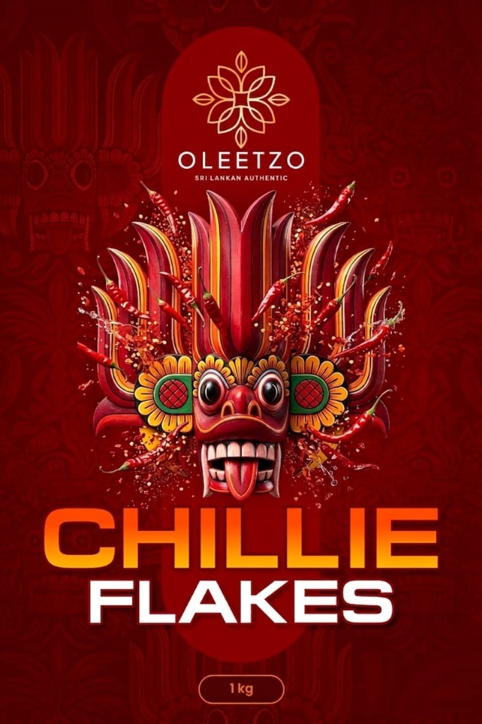 Oleetzo Chillie Flakes 1kg Pack