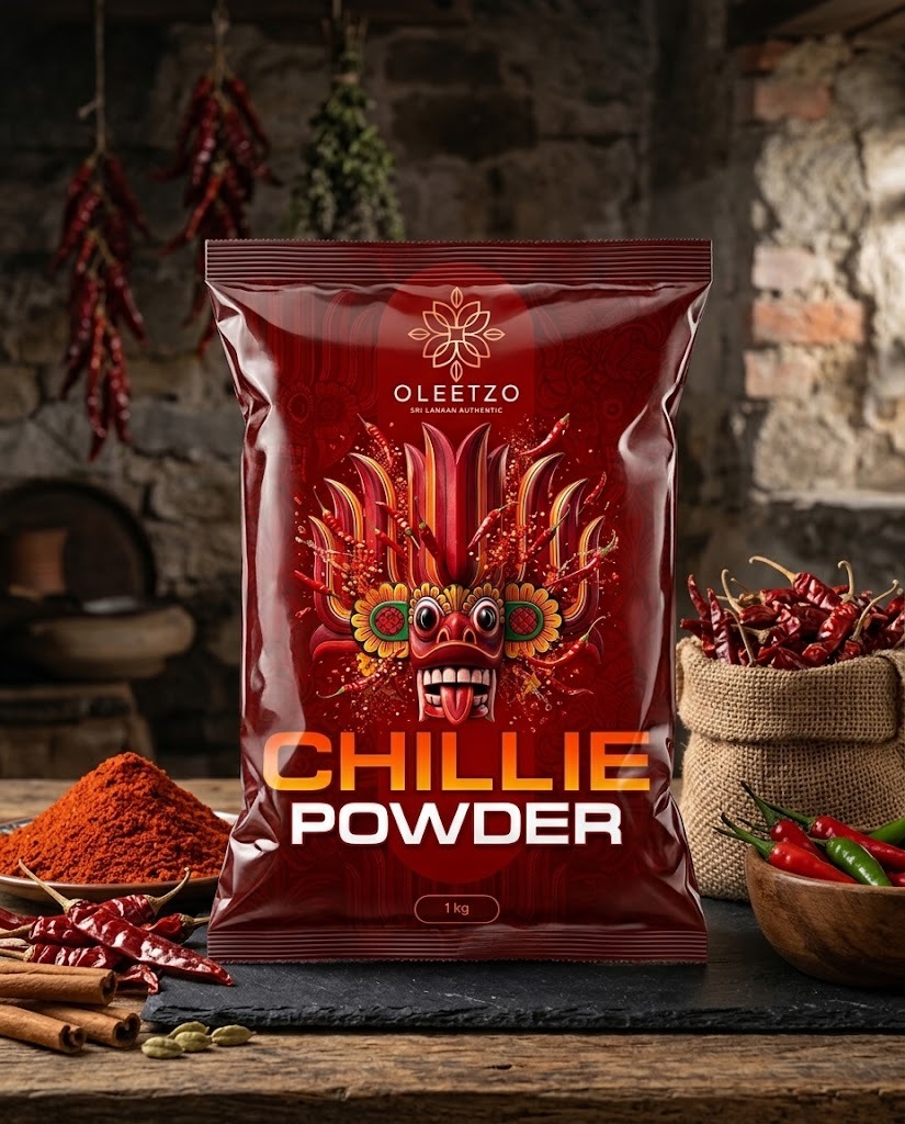 Oleetzo Chillie Powder 1kg Pack