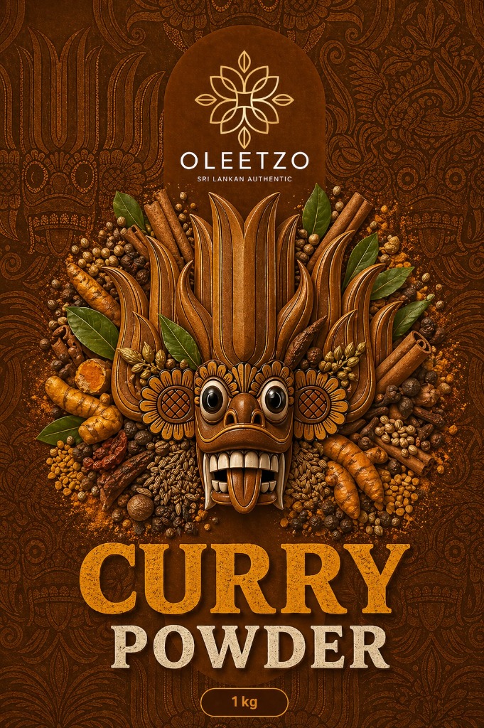 Oleetzo Curry Powder 1kg Pack
