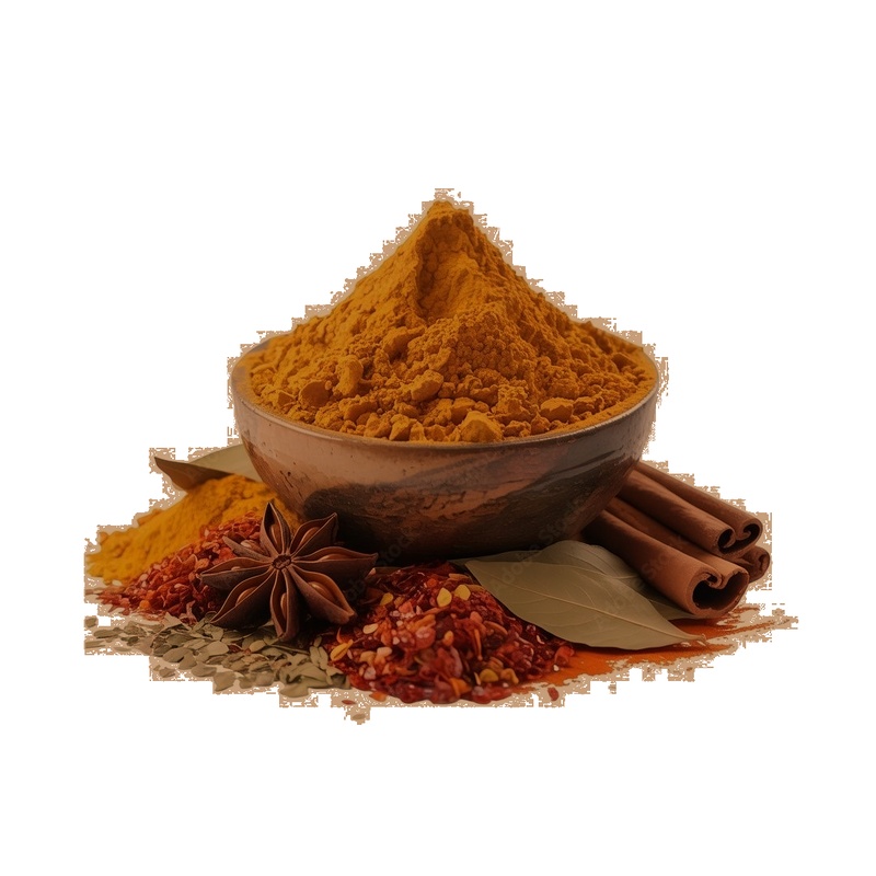 Oleetzo Slow Clay-Roasted Dark Curry Powder