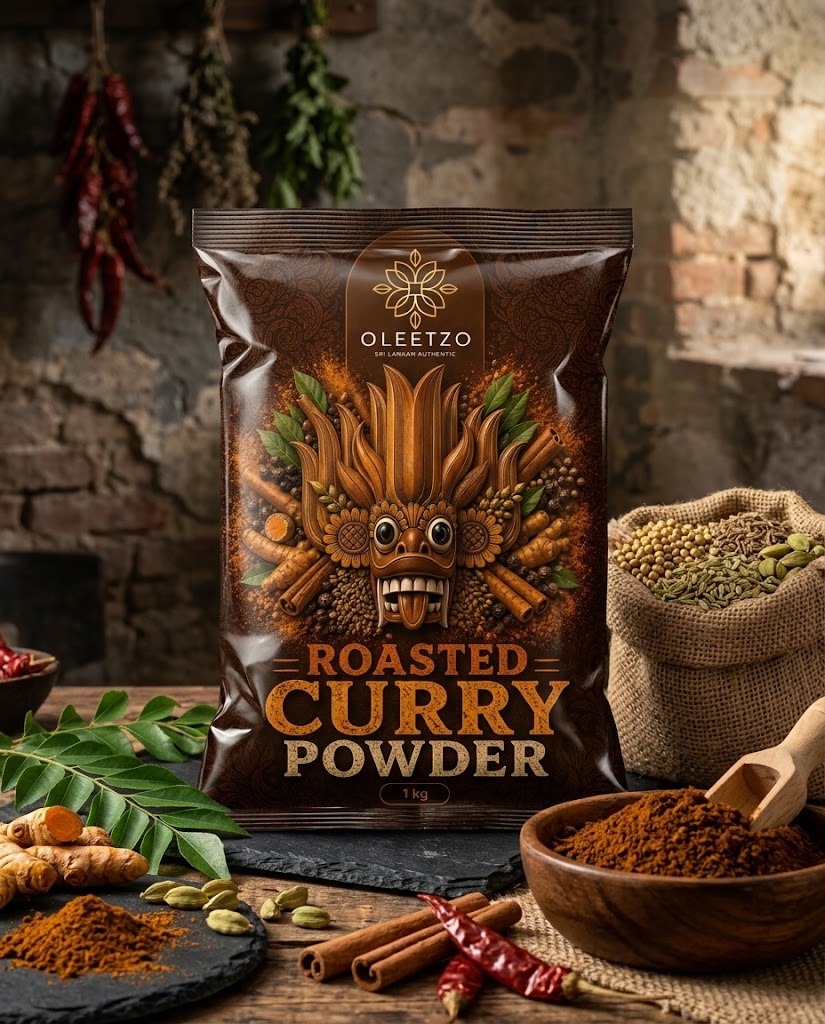 Oleetzo Roasted Curry Powder 1kg Pack