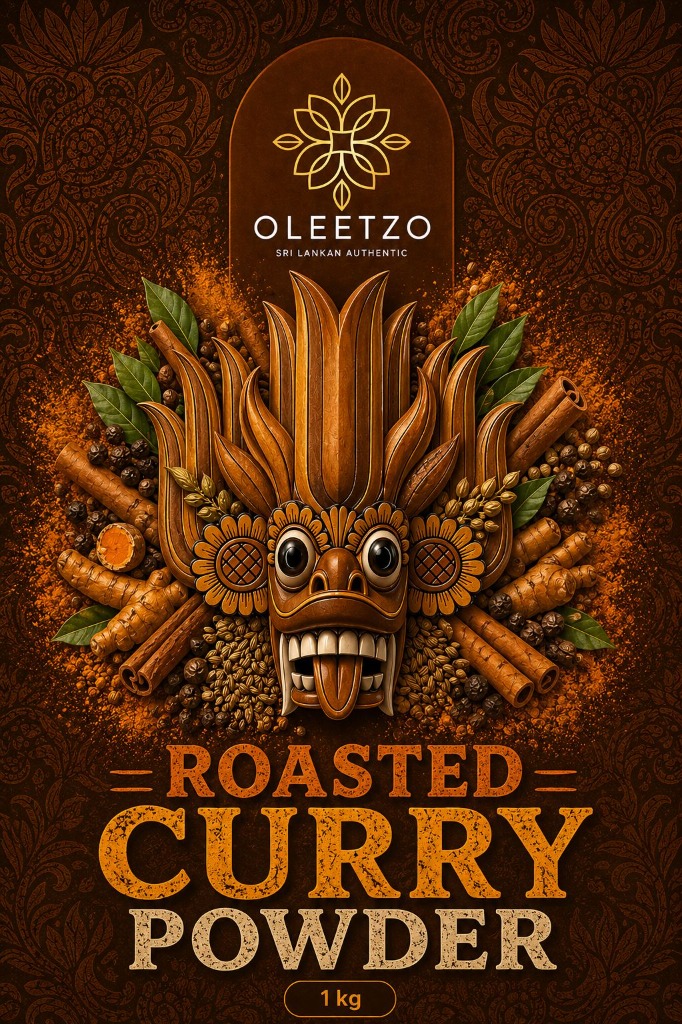 Oleetzo Roasted Curry Powder 1kg Pack