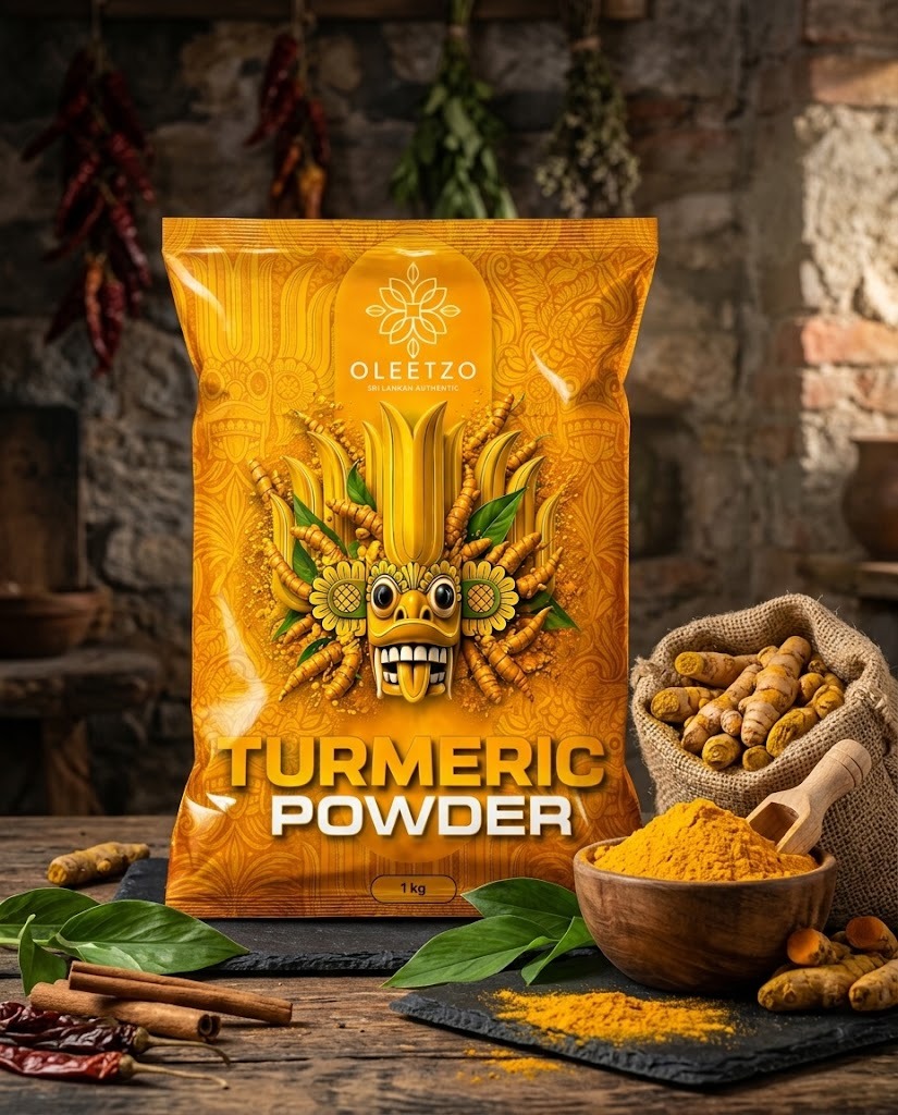 Oleetzo Turmeric Powder 1kg Pack