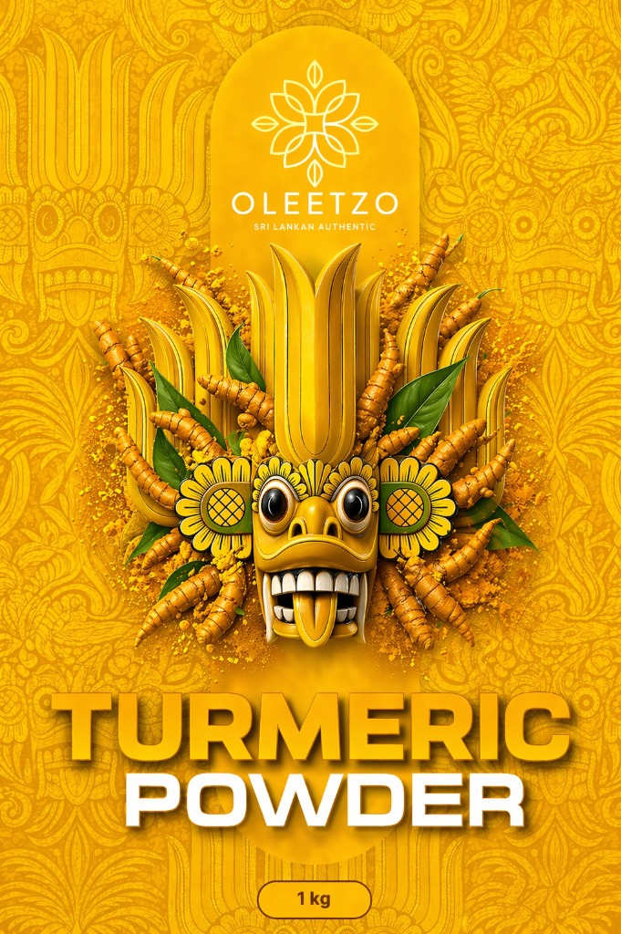 Oleetzo Turmeric Powder 1kg Pack